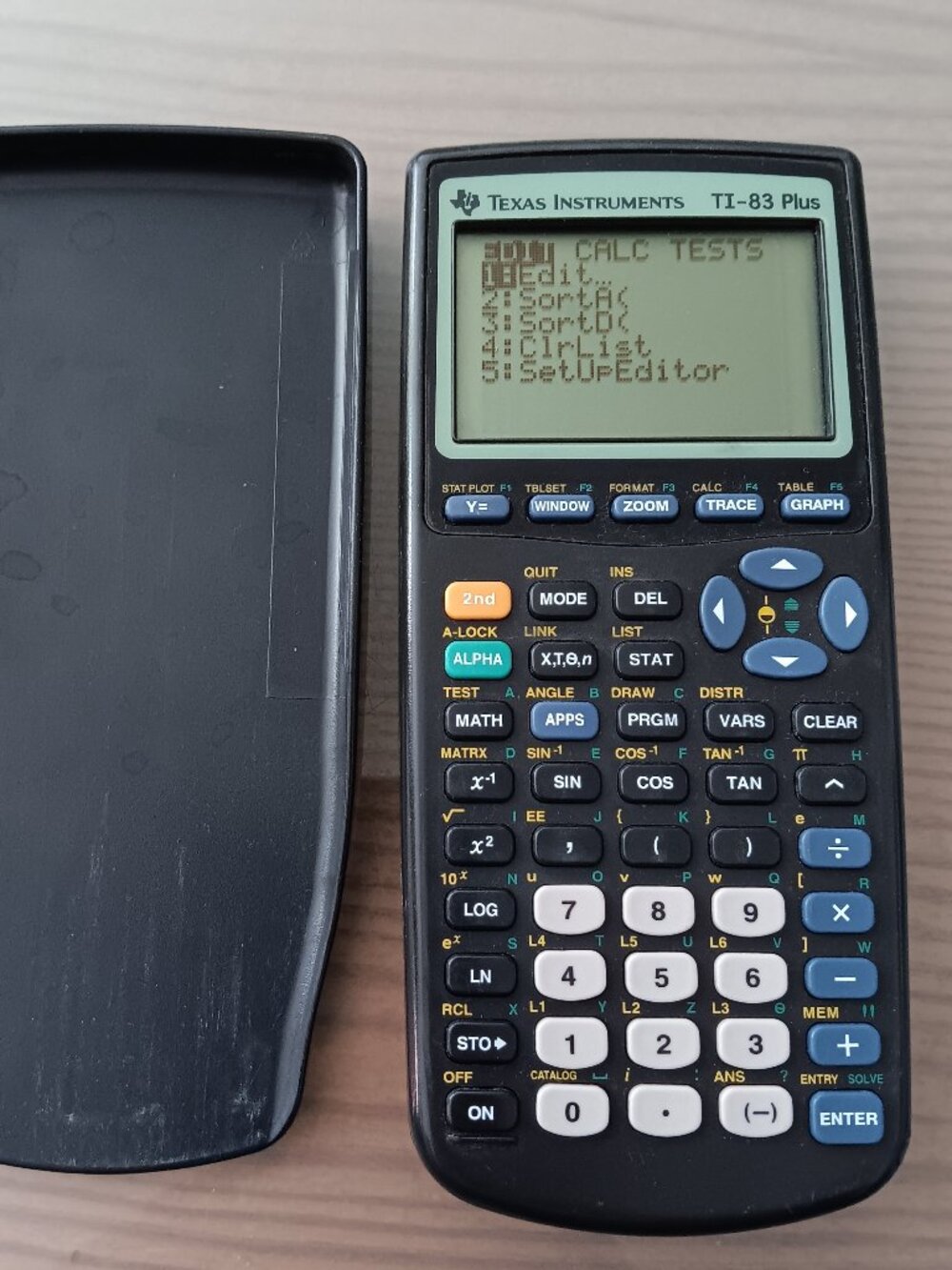 Calculator graphique TI-83 Plus